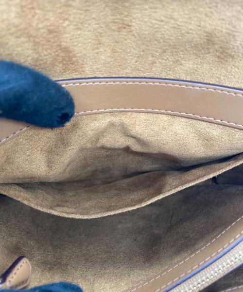 COACH（コーチ）COACH (コーチ) Disney (ディズニー) シグネチャー 2WAYバッグ  ピンクの古着・服飾アイテム