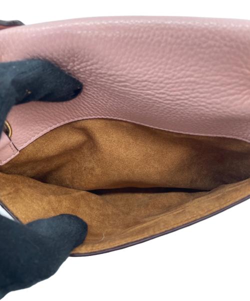 COACH（コーチ）COACH (コーチ) Disney (ディズニー) シグネチャー 2WAYバッグ  ピンクの古着・服飾アイテム