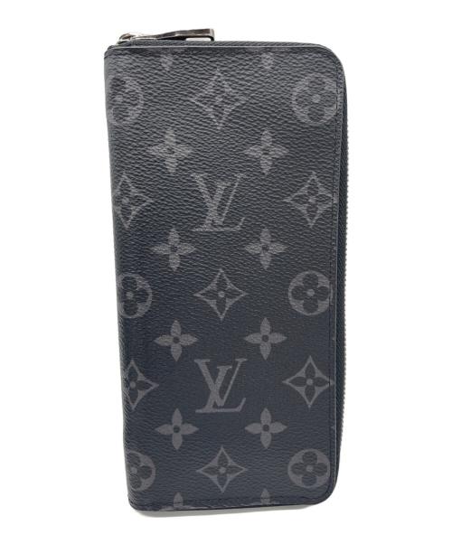 LOUIS VUITTON（ルイ ヴィトン）LOUIS VUITTON (ルイ ヴィトン) ジッピーウォレットヴェルティカル ブラックの古着・服飾アイテム