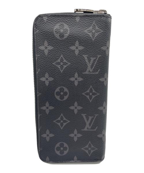 LOUIS VUITTON（ルイ ヴィトン）LOUIS VUITTON (ルイ ヴィトン) ジッピーウォレットヴェルティカル ブラックの古着・服飾アイテム