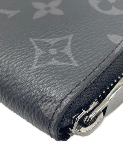 LOUIS VUITTON（ルイ ヴィトン）LOUIS VUITTON (ルイ ヴィトン) ジッピーウォレットヴェルティカル ブラックの古着・服飾アイテム