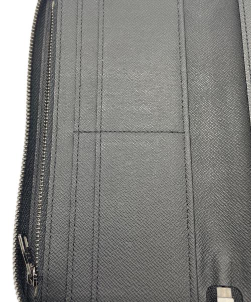 LOUIS VUITTON（ルイ ヴィトン）LOUIS VUITTON (ルイ ヴィトン) ジッピーウォレットヴェルティカル ブラックの古着・服飾アイテム