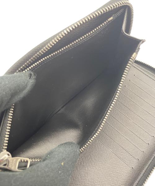 LOUIS VUITTON（ルイ ヴィトン）LOUIS VUITTON (ルイ ヴィトン) ジッピーウォレットヴェルティカル ブラックの古着・服飾アイテム