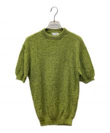 TOWN CRAFT×PENNEYS（タウンクラフト×ペニーズ）の古着「半袖ニット」｜グリーン