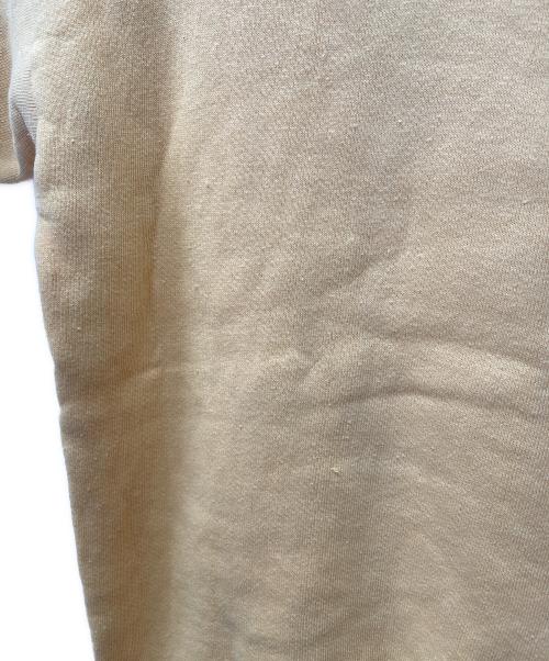 SPRINGFOOT（スプリングフット）SPRINGFOOT (スプリングフット) ハーフジップ 半袖スウェット イエロー サイズ:34-36の古着・服飾アイテム