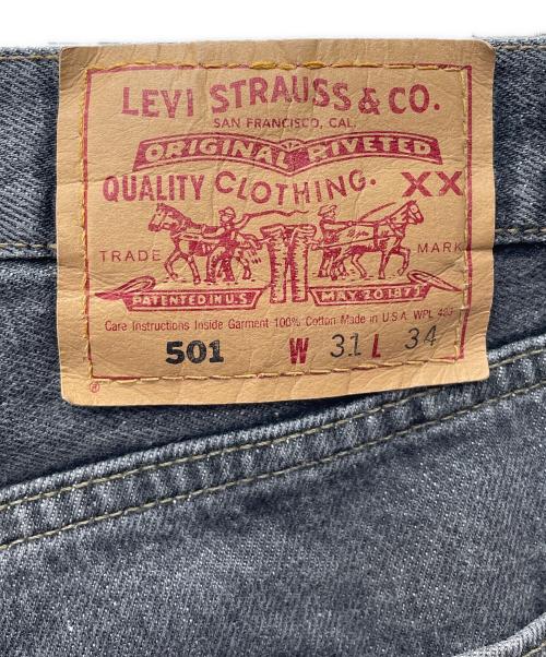 LEVI'S（リーバイス）LEVI'S (リーバイス) デニムパンツ グレー サイズ:31の古着・服飾アイテム