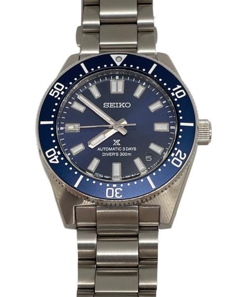 SEIKO（セイコー）SEIKO (セイコー) ダイバーズウォッチ ブルーの古着・服飾アイテム