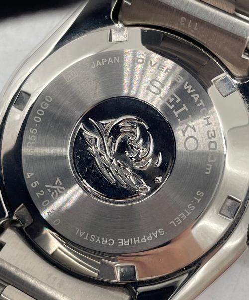 SEIKO（セイコー）SEIKO (セイコー) ダイバーズウォッチ ブルーの古着・服飾アイテム