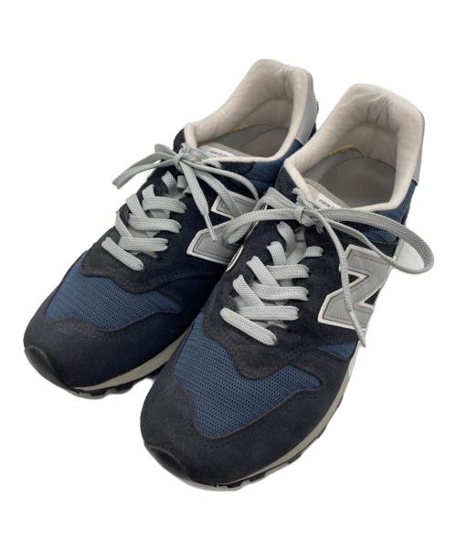 NEW BALANCE（ニューバランス）NEW BALANCE (ニューバランス) スニーカー ネイビー サイズ:26.5の古着・服飾アイテム