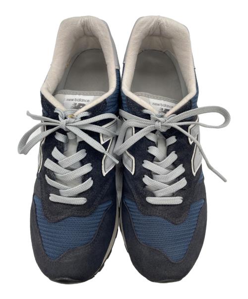 NEW BALANCE（ニューバランス）NEW BALANCE (ニューバランス) スニーカー ネイビー サイズ:26.5の古着・服飾アイテム