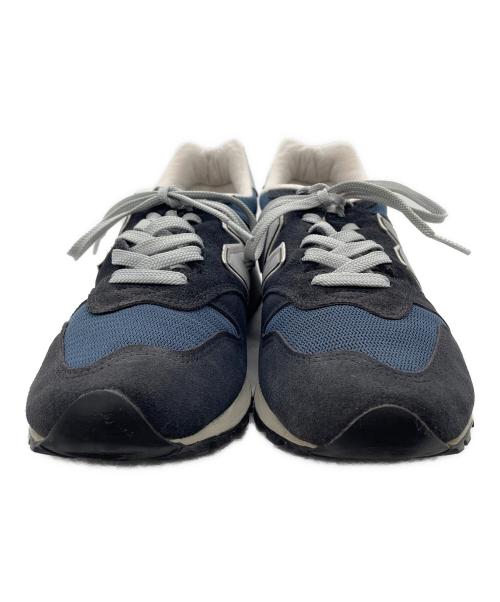 NEW BALANCE（ニューバランス）NEW BALANCE (ニューバランス) スニーカー ネイビー サイズ:26.5の古着・服飾アイテム