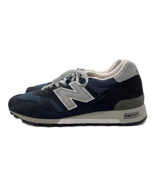 NEW BALANCE（ニューバランス）NEW BALANCE (ニューバランス) スニーカー ネイビー サイズ:26.5の古着・服飾アイテム