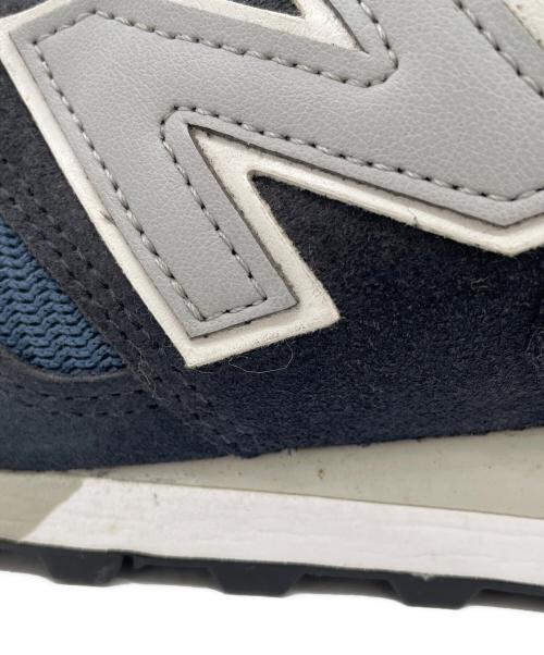 NEW BALANCE（ニューバランス）NEW BALANCE (ニューバランス) スニーカー ネイビー サイズ:26.5の古着・服飾アイテム