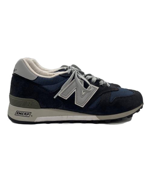 NEW BALANCE（ニューバランス）NEW BALANCE (ニューバランス) スニーカー ネイビー サイズ:26.5の古着・服飾アイテム