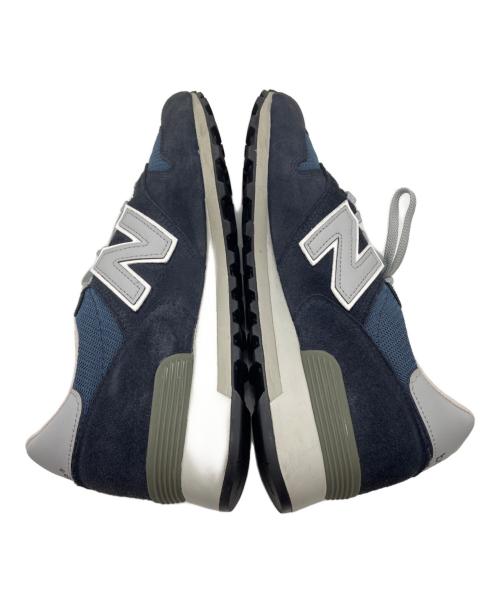 NEW BALANCE（ニューバランス）NEW BALANCE (ニューバランス) スニーカー ネイビー サイズ:26.5の古着・服飾アイテム