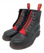 Dr.Martensドクターマーチン）の古着「ショートブーツ YEAR OF THE RABBIT」｜ブラック×レッド