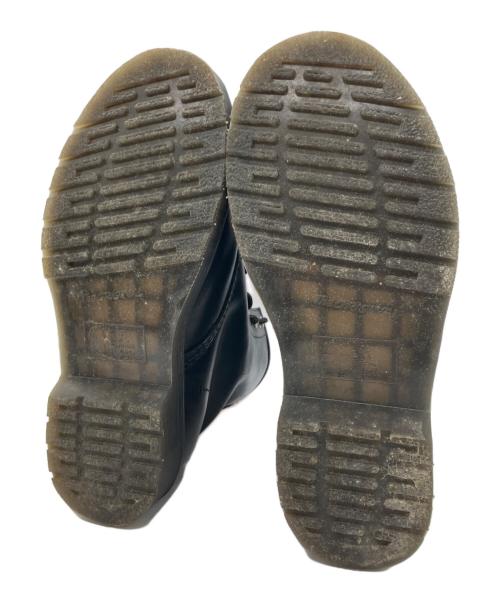 Dr.Martens（ドクターマーチン）Dr.Martens (ドクターマーチン) ショートブーツ YEAR OF THE RABBIT ブラック×レッド サイズ:23.5の古着・服飾アイテム