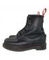 Dr.Martens (ドクターマーチン) ショートブーツ YEAR OF THE RABBIT ブラック×レッド サイズ:23.5：15000円