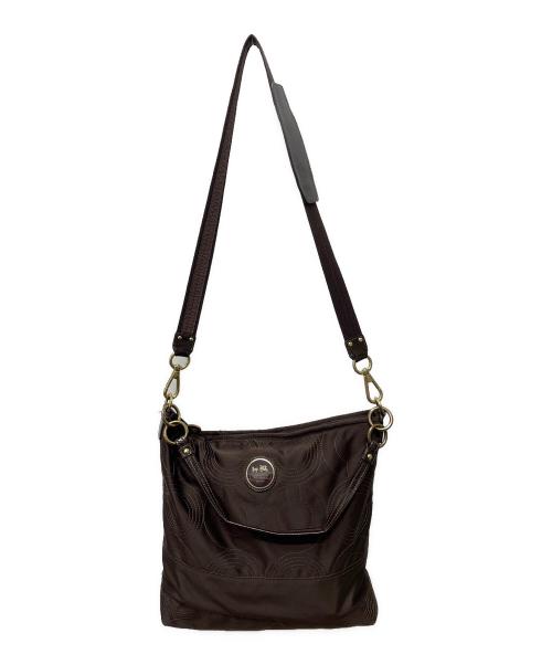 COACH（コーチ）COACH (コーチ) ワンショルダーバッグ ブラウンの古着・服飾アイテム
