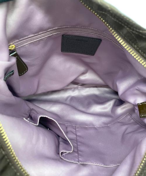COACH（コーチ）COACH (コーチ) ワンショルダーバッグ ブラウンの古着・服飾アイテム