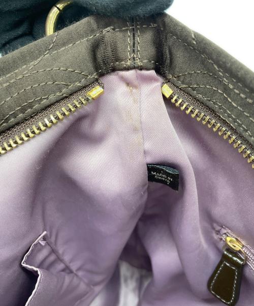 COACH（コーチ）COACH (コーチ) ワンショルダーバッグ ブラウンの古着・服飾アイテム