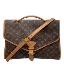 LOUIS VUITTON（ルイ ヴィトン）の古着「ビバリー ショルダーバッグ」｜ブラウン