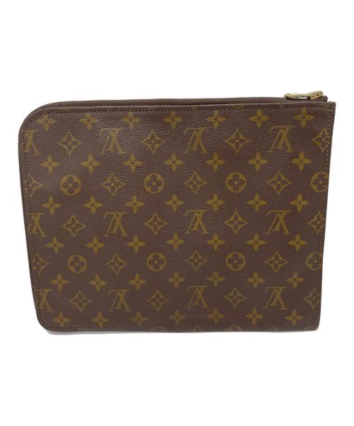 LOUIS VUITTON（ルイ ヴィトン）LOUIS VUITTON (ルイ ヴィトン) ポッシュ・ドキュマン ブラウンの古着・服飾アイテム
