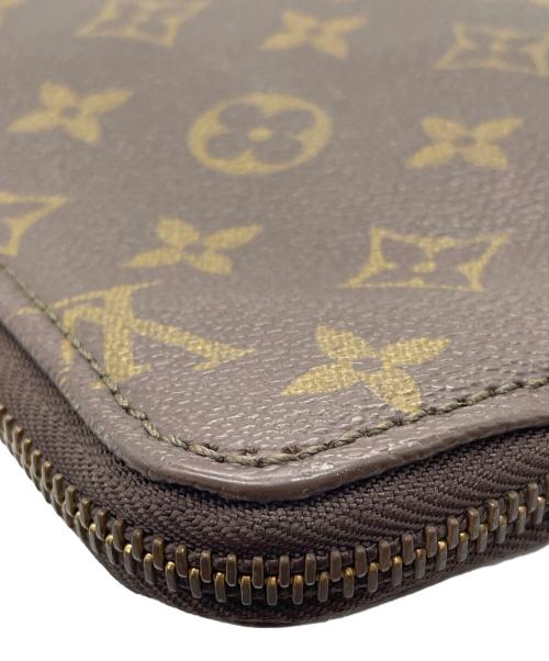 LOUIS VUITTON（ルイ ヴィトン）LOUIS VUITTON (ルイ ヴィトン) ポッシュ・ドキュマン ブラウンの古着・服飾アイテム