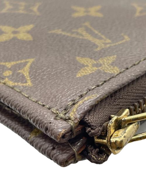 LOUIS VUITTON（ルイ ヴィトン）LOUIS VUITTON (ルイ ヴィトン) ポッシュ・ドキュマン ブラウンの古着・服飾アイテム