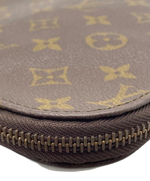 LOUIS VUITTON（ルイ ヴィトン）LOUIS VUITTON (ルイ ヴィトン) ポッシュ・ドキュマン ブラウンの古着・服飾アイテム