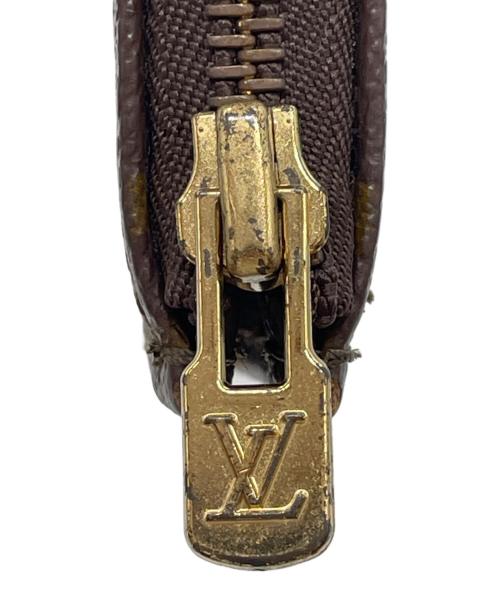 LOUIS VUITTON（ルイ ヴィトン）LOUIS VUITTON (ルイ ヴィトン) ポッシュ・ドキュマン ブラウンの古着・服飾アイテム