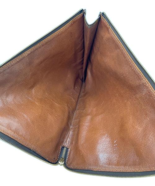 LOUIS VUITTON（ルイ ヴィトン）LOUIS VUITTON (ルイ ヴィトン) ポッシュ・ドキュマン ブラウンの古着・服飾アイテム