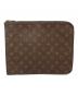 LOUIS VUITTON（ルイ ヴィトン）の古着「ポッシュ・ドキュマン」｜ブラウン