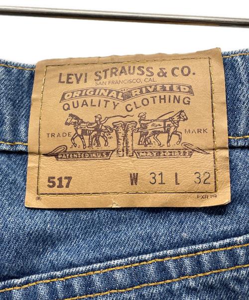 LEVI'S（リーバイス）LEVI'S (リーバイス) デニムパンツ インディゴ サイズ:78.5cm（W31）の古着・服飾アイテム