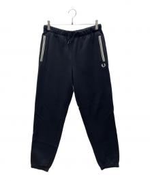 FRED PERRY（フレッドペリー）の古着「スウェットパンツ」｜ブラック