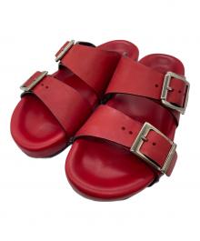 ALEXANDER McQUEEN（アレキサンダーマックイーン）の古着「サンダル」｜レッド