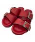 ALEXANDER McQUEEN（アレキサンダーマックイーン）の古着「サンダル」｜レッド