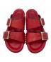 ALEXANDER McQUEEN (アレキサンダーマックイーン) サンダル レッド サイズ:42：15000円