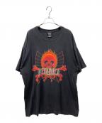 METALLICAメタリカ）の古着「バンドTシャツ 90's giantボディ」｜ブラック