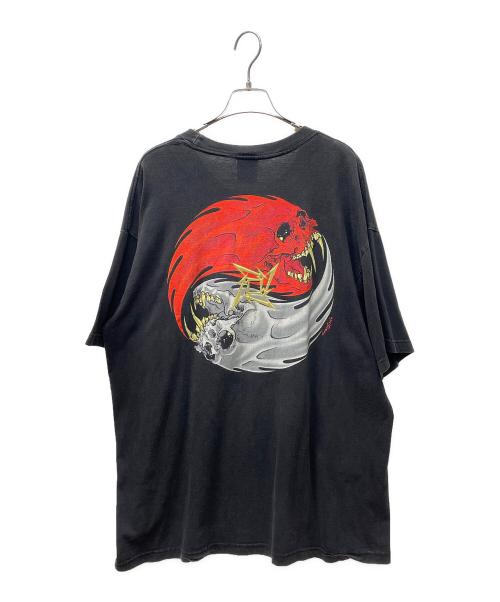 METALLICA（メタリカ）METALLICA (メタリカ) バンドTシャツ 90's giantボディ ブラック サイズ:XLの古着・服飾アイテム