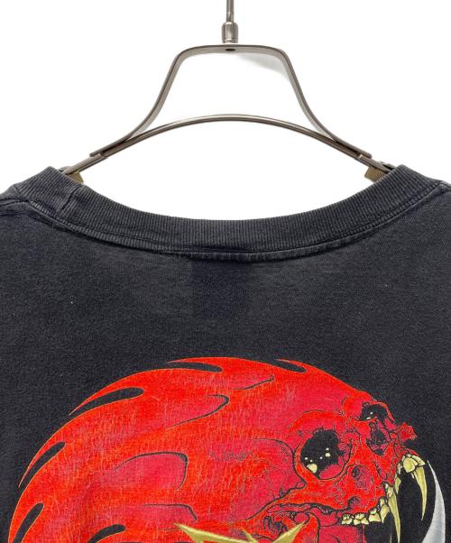 METALLICA（メタリカ）METALLICA (メタリカ) バンドTシャツ 90's giantボディ ブラック サイズ:XLの古着・服飾アイテム