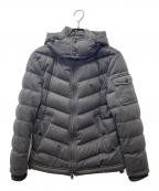 BURBERRY BLACK LABELバーバリーブラックレーベル）の古着「ダウンジャケット」｜ブラック