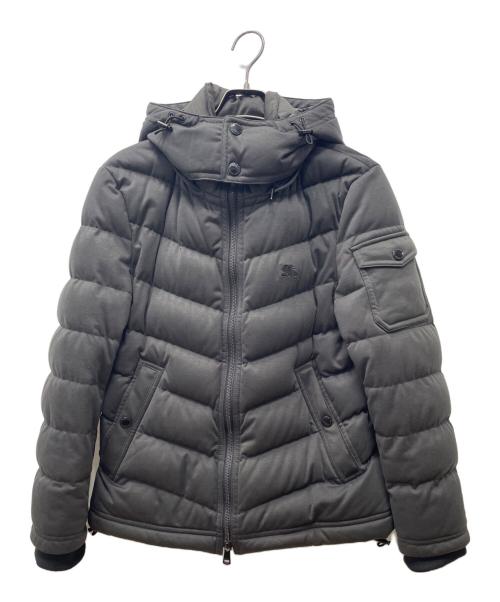 BURBERRY BLACK LABEL（バーバリーブラックレーベル）BURBERRY BLACK LABEL (バーバリーブラックレーベル) ダウンジャケット ブラック サイズ:Mの古着・服飾アイテム