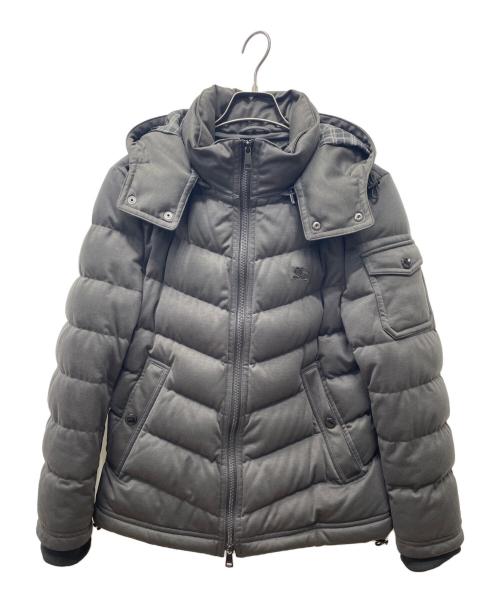 BURBERRY BLACK LABEL（バーバリーブラックレーベル）BURBERRY BLACK LABEL (バーバリーブラックレーベル) ダウンジャケット ブラック サイズ:Mの古着・服飾アイテム