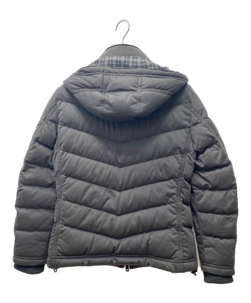 BURBERRY BLACK LABEL（バーバリーブラックレーベル）BURBERRY BLACK LABEL (バーバリーブラックレーベル) ダウンジャケット ブラック サイズ:Mの古着・服飾アイテム