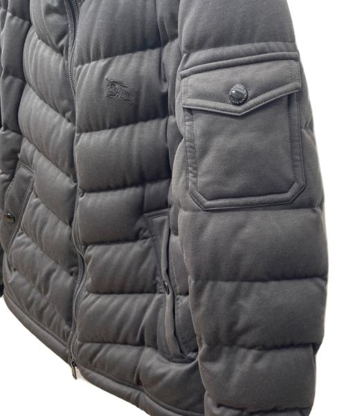 BURBERRY BLACK LABEL（バーバリーブラックレーベル）BURBERRY BLACK LABEL (バーバリーブラックレーベル) ダウンジャケット ブラック サイズ:Mの古着・服飾アイテム