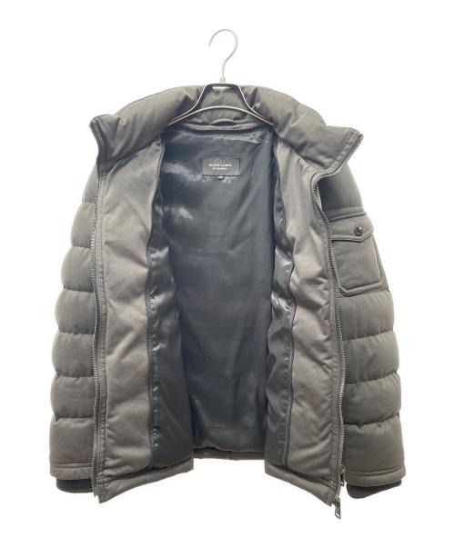 BURBERRY BLACK LABEL（バーバリーブラックレーベル）BURBERRY BLACK LABEL (バーバリーブラックレーベル) ダウンジャケット ブラック サイズ:Mの古着・服飾アイテム