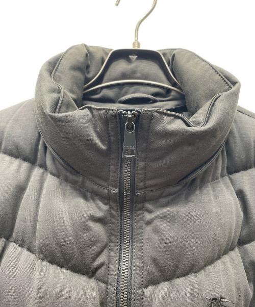 BURBERRY BLACK LABEL（バーバリーブラックレーベル）BURBERRY BLACK LABEL (バーバリーブラックレーベル) ダウンジャケット ブラック サイズ:Mの古着・服飾アイテム