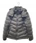 BURBERRY BLACK LABEL (バーバリーブラックレーベル) ダウンジャケット ブラック サイズ:M：13000円