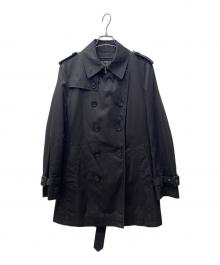 BURBERRY BLACK LABEL（バーバリーブラックレーベル）の古着「トレンチコート」｜ブラック